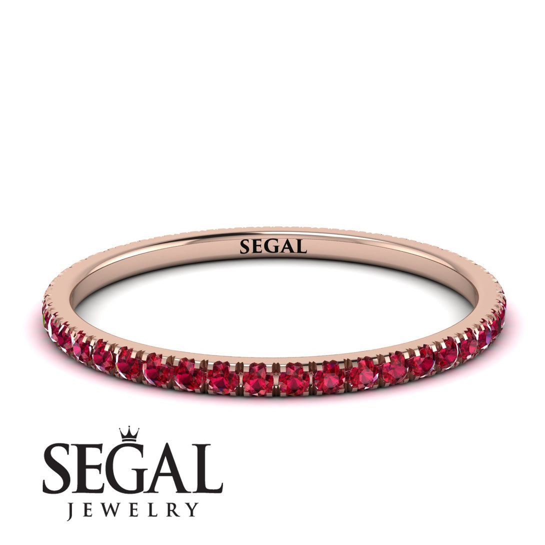 Complete Ruby Eternity Band - Naomi No. 11
